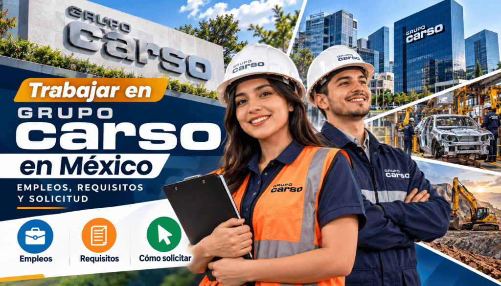 Trabajar en Grupo Carso