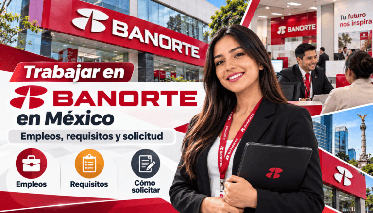 Trabajar en Banorte en México