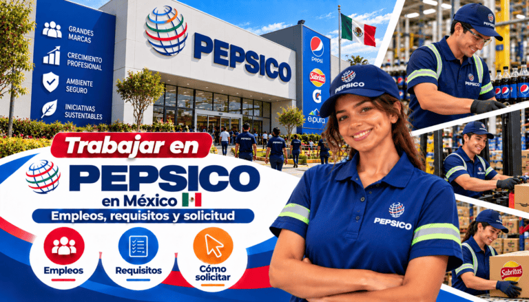 Trabajar en PepsiCo
